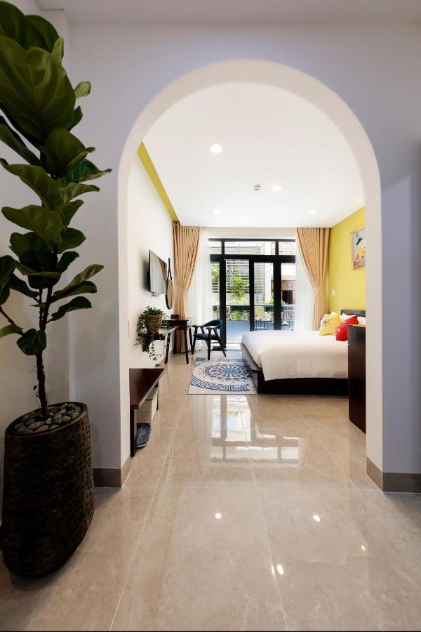 מלון הו צ'י מין סיטי Chez Mimosa Boutique - New Address 135 Tran Hung Dao מראה חיצוני תמונה