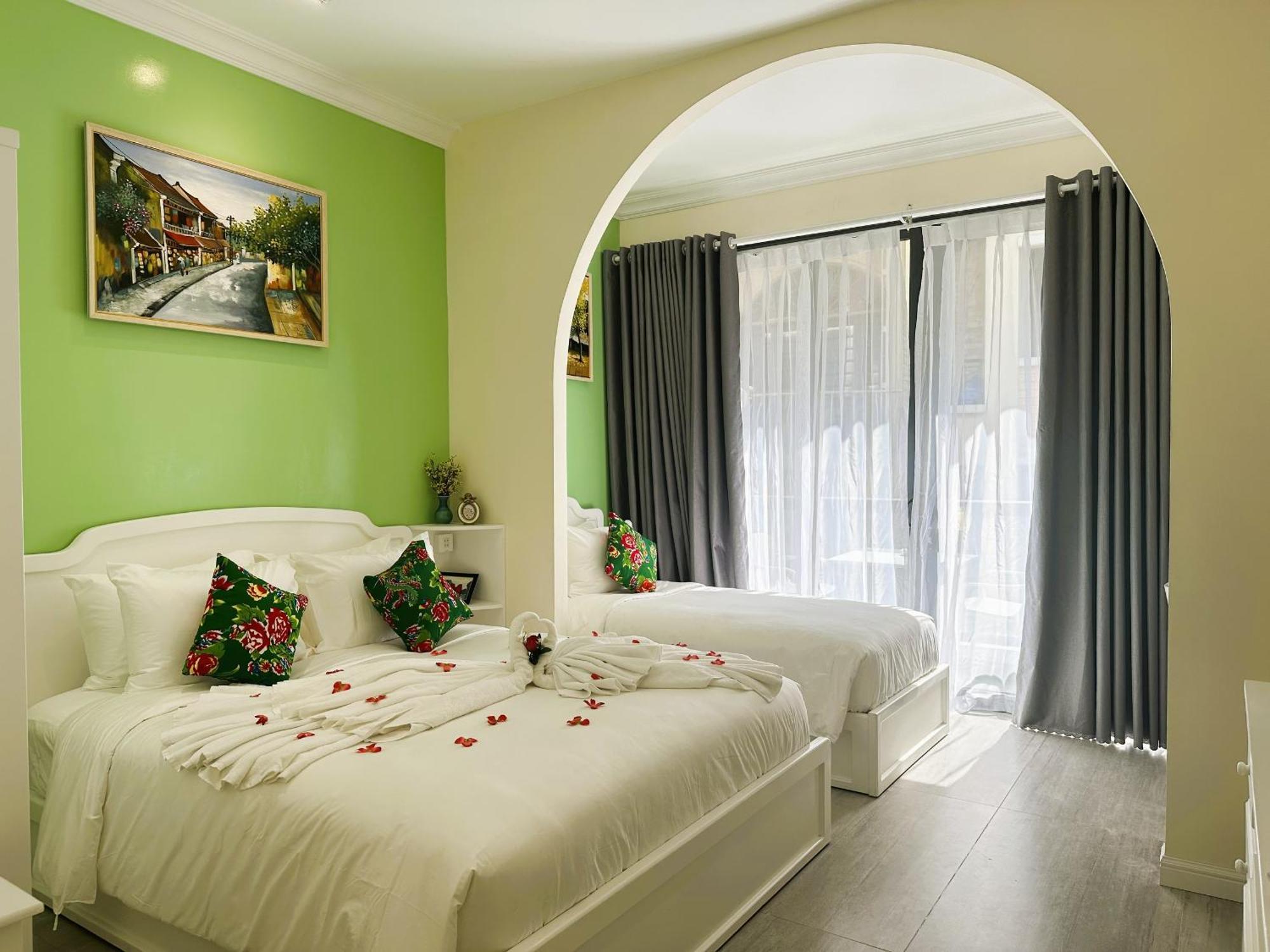 מלון הו צ'י מין סיטי Chez Mimosa Boutique - New Address 135 Tran Hung Dao מראה חיצוני תמונה