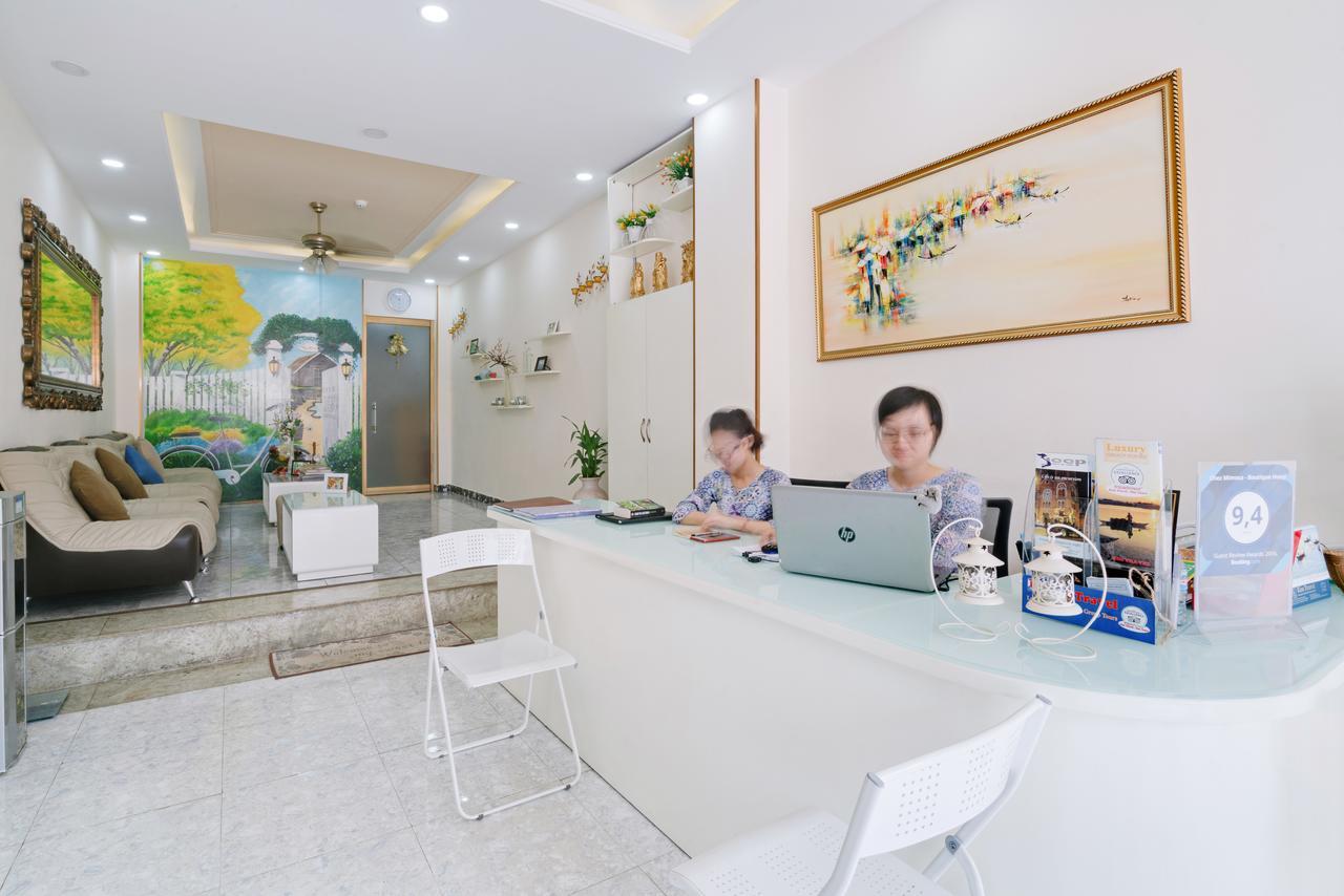 מלון הו צ'י מין סיטי Chez Mimosa Boutique - New Address 135 Tran Hung Dao מראה חיצוני תמונה