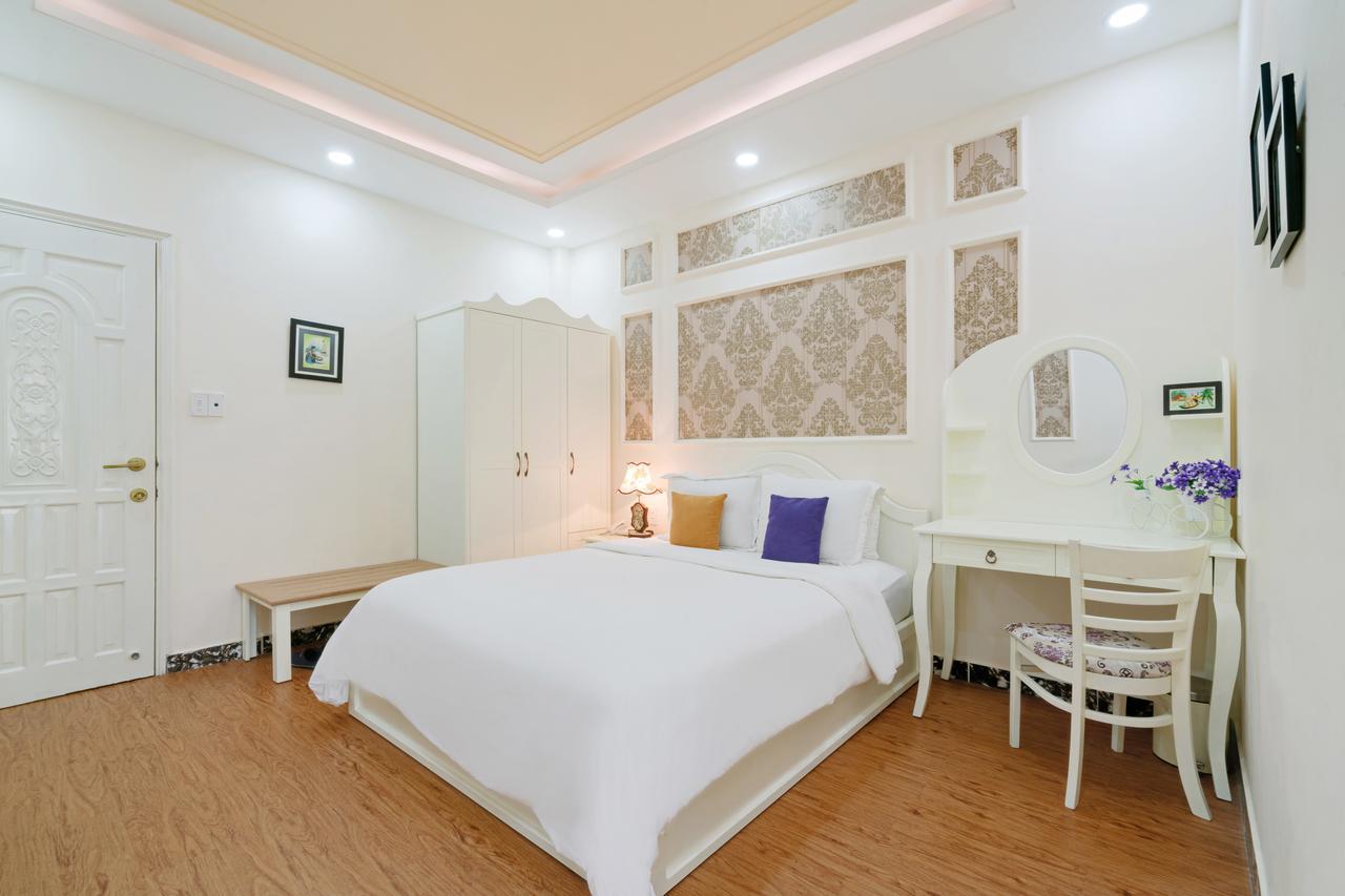 מלון הו צ'י מין סיטי Chez Mimosa Boutique - New Address 135 Tran Hung Dao מראה חיצוני תמונה
