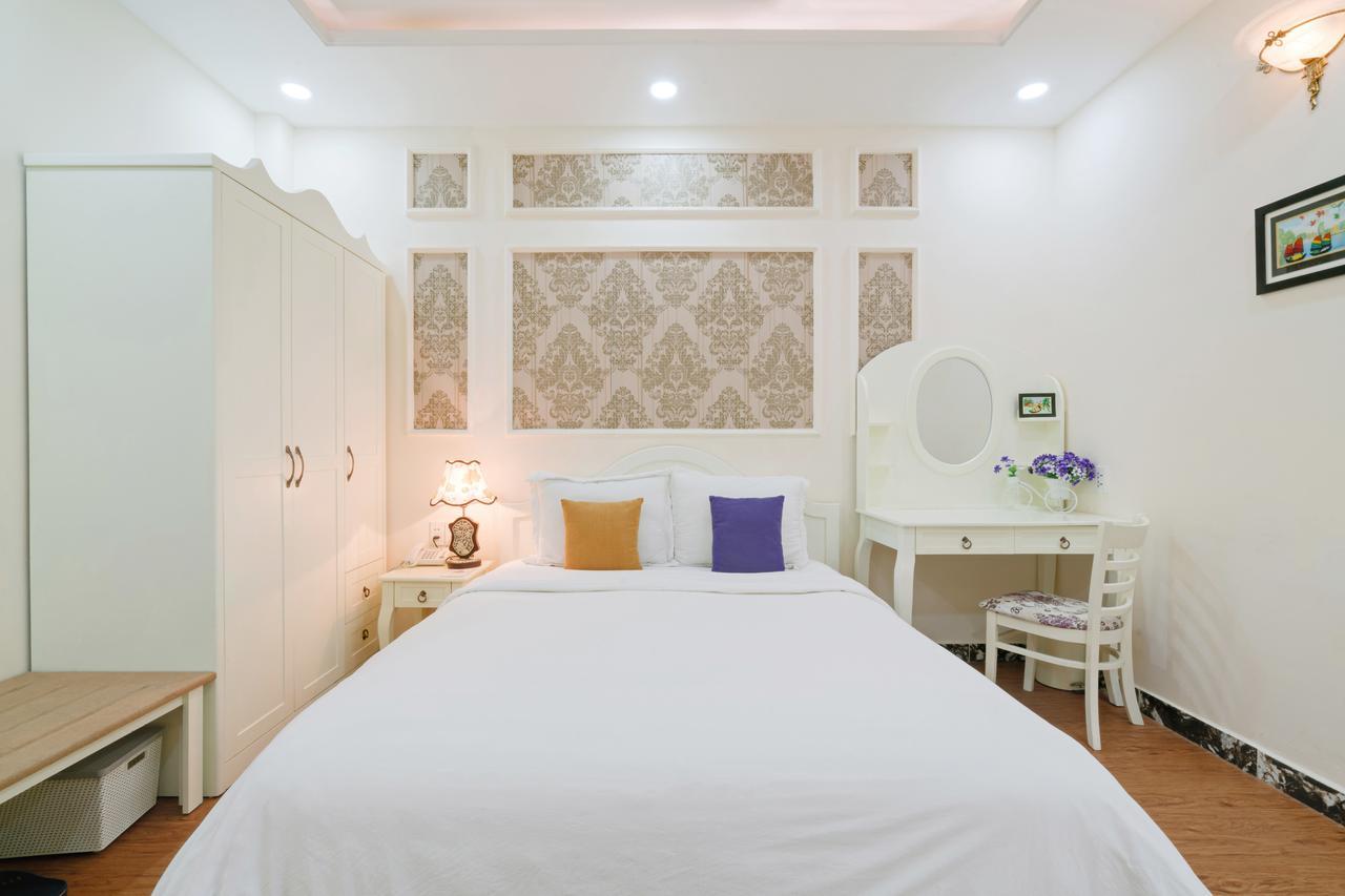 מלון הו צ'י מין סיטי Chez Mimosa Boutique - New Address 135 Tran Hung Dao מראה חיצוני תמונה